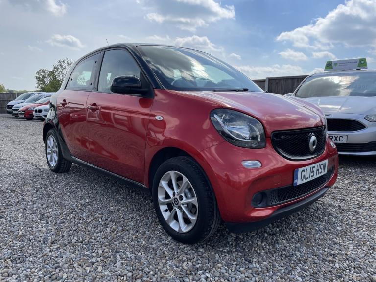 SMART FORFOUR 1.0 Passion 2015