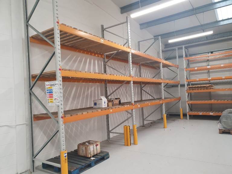 Pallet Racking and Decking