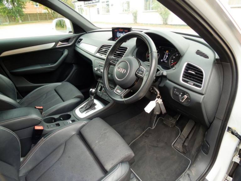 2018 18 AUDI Q3 1.4 TFSI COD S LINE EDITION SUV 5DR PETROL S TRONIC EURO 6 (S/S)