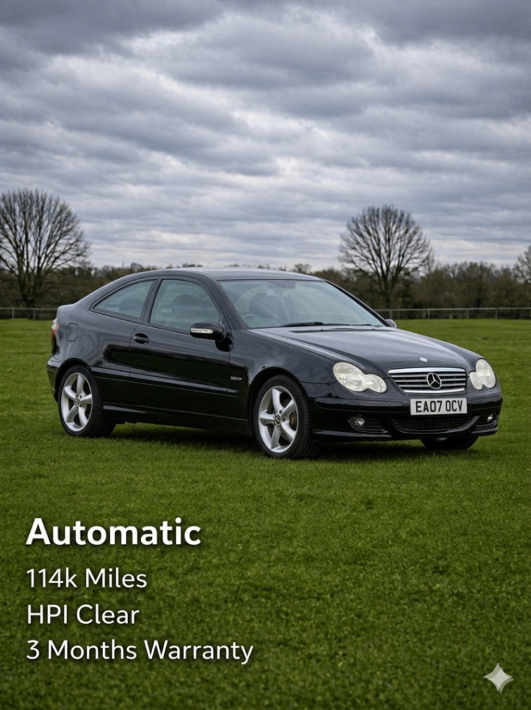 2007 Mercedes-Benz C Class Automatic Diesel