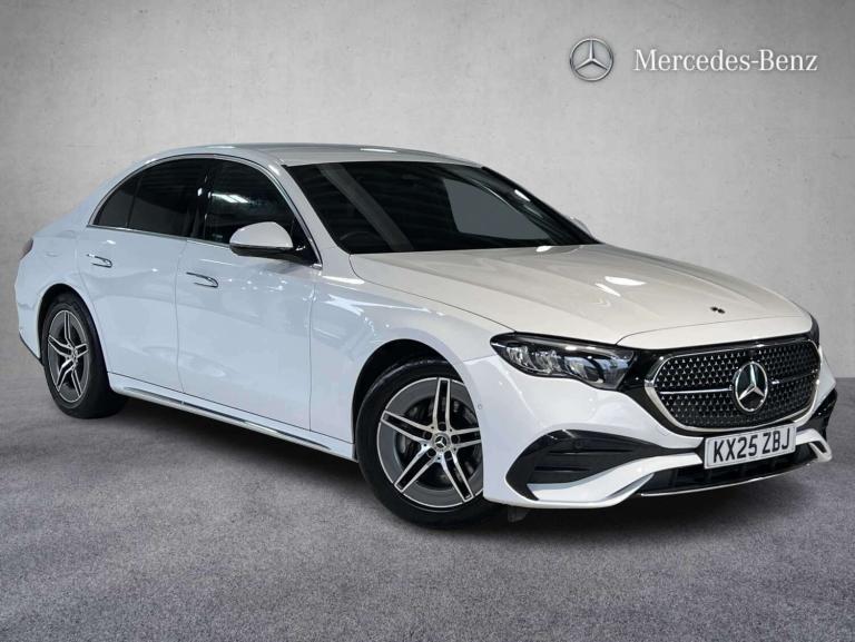 2025 Mercedes-Benz E Class E200 AMG Line 4dr 9G-Tronic Saloon Petrol Automatic
