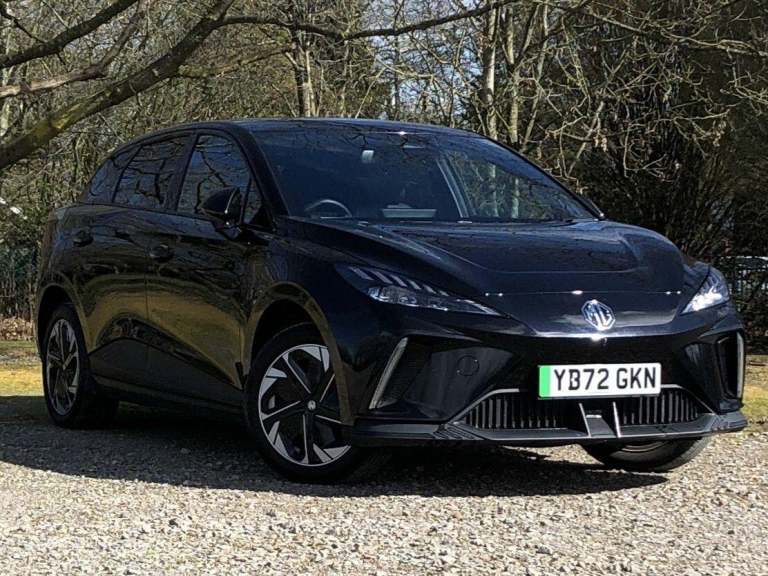 2022 MG MG4 64kWh Trophy Long Range Auto 5dr HATCHBACK Electric Automatic