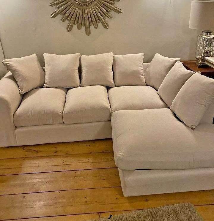 Brand New L Shape Corner and 3+2 Seater Sofa Set Sale - Cash On Delivery
