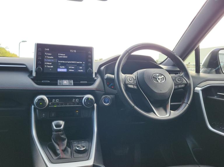 2022 Toyota RAV4 2.5 PHEV Design 5dr CVT SUV Hybrid Automatic