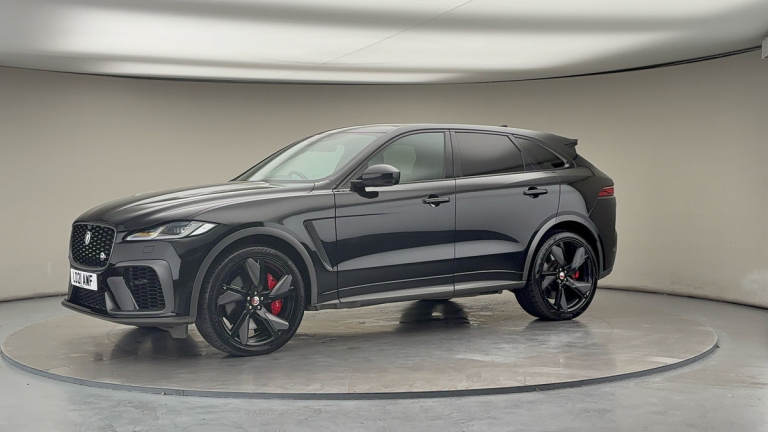 2021 Jaguar F-Pace 5.0 P550 V8 SVR SUV 5dr Petrol Quickshift AWD Euro 6 (s/s) (550 ps) SUV Petrol...