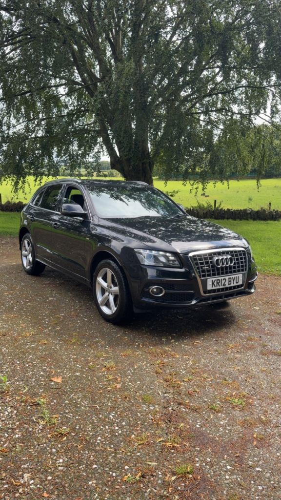 Audi, Q5, Estate, 2012, Semi-Auto, 1968 (cc), 5 doors