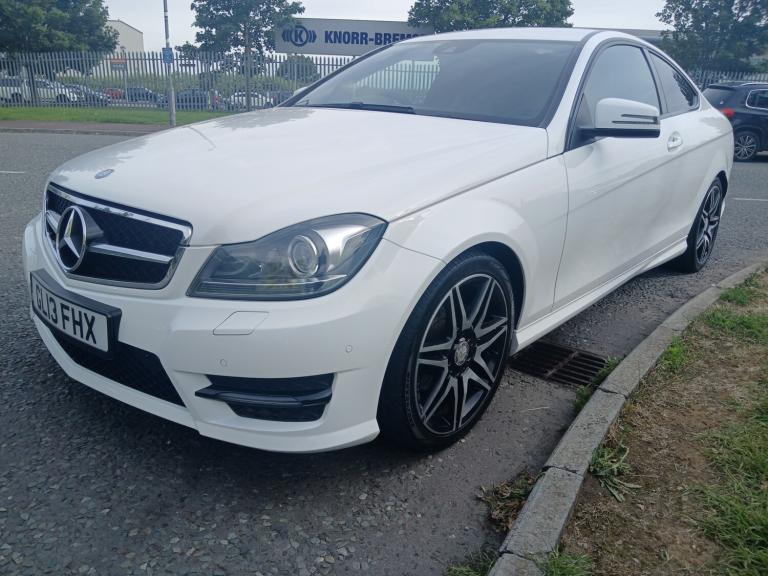 2013 Mercedes-Benz C Class C220 CDI BlueEFFICIENCY AMG Sport Plus 2dr Auto COUPE Diesel Automatic