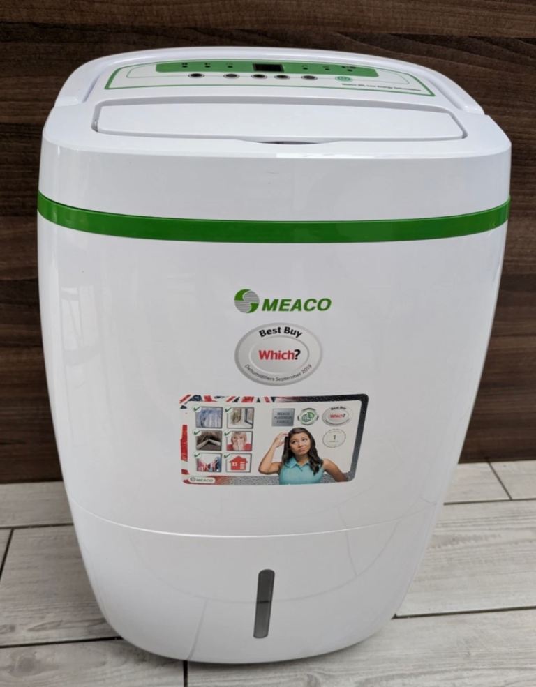Meaco 20L Low Energy Tower Dehumidifier - MEACO20LE 
