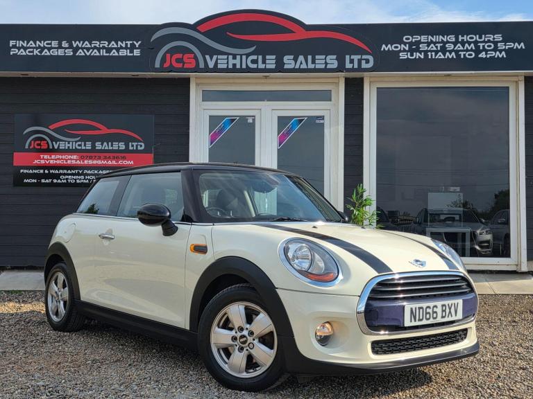 2016 MINI Hatch 1.5 Cooper D Auto Euro 6 (s/s) 3dr HATCHBACK Diesel Automatic