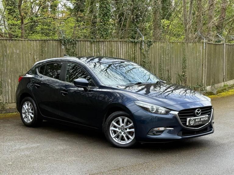 2017 Mazda Mazda3 1.5d SE-L Nav 5dr HATCHBACK DIESEL Manual