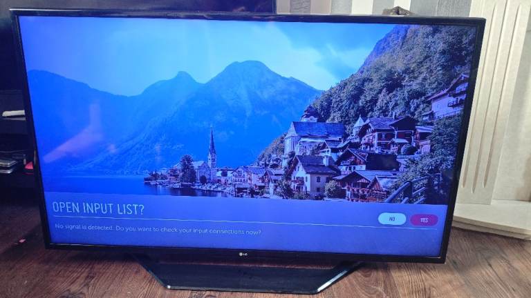 LG TV 49" 4K