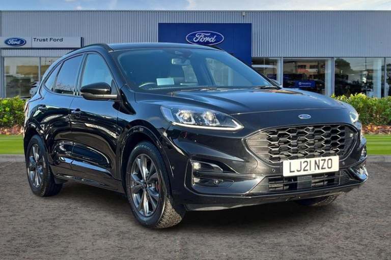 2021 Ford Kuga 2.5 PHEV ST-Line First Edition 5dr CVT HATCHBACK PETROL/ELECTRIC Automatic