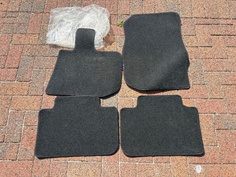 BMW X3 car mats & boot liner 