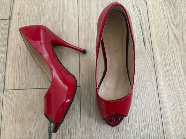 Red High Heel Shoes