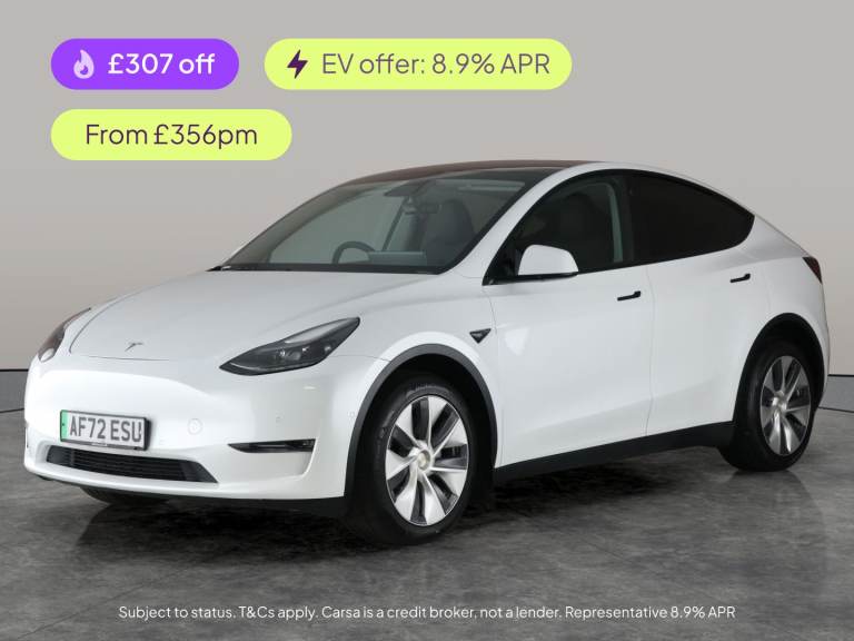 2022 Tesla Model Y (Dual Motor) Long Range SUV 5dr Electric Auto 4WDE (384 bhp) - 360 CAM - LE Su...