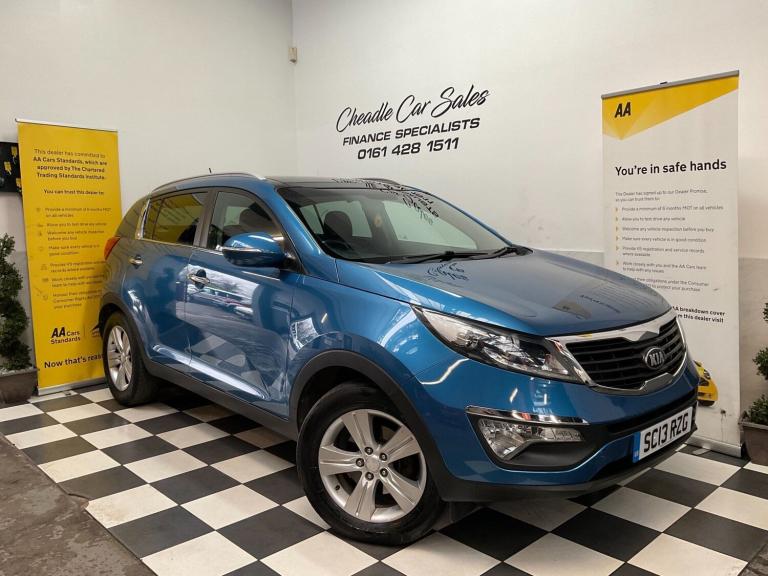 2013 Kia Sportage 1.7 CRDi ISG 2 5dr ESTATE DIESEL Manual