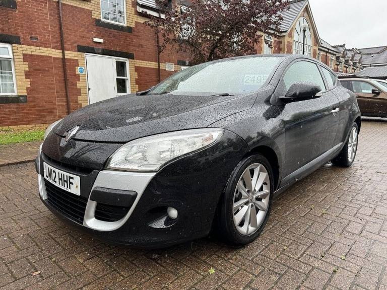2012 Renault Megane 1.9 I-MUSIC DCI 3d 130 BHP Coupe Diesel Manual