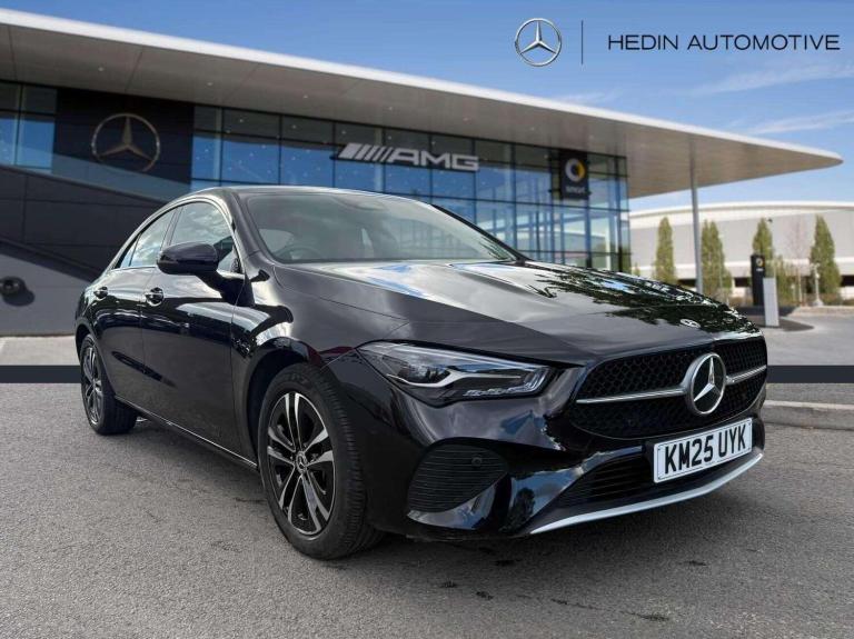 2025 Mercedes-Benz CLA 1.3 CLA180h MHEV Sport Edition Coupe 4dr Petrol Hybrid 7G-DCT Euro 6 (s/s)...