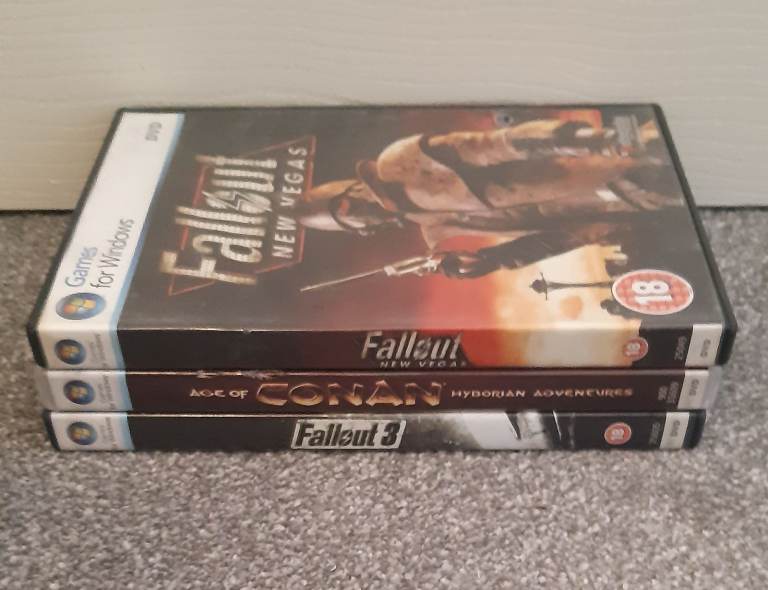 PC Games Bundle: Fallout New Vegas, Fallout 3, Age of Conan