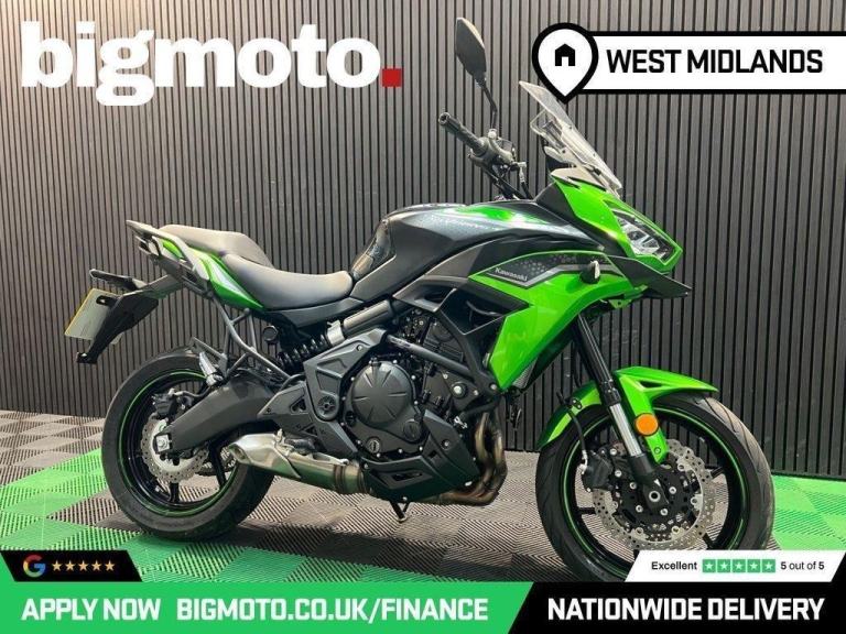 2024 24 KAWASAKI VERSYS 650 FINANCE SPECIALISTS APPLY NOW