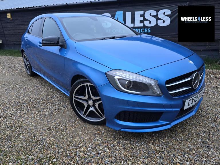 2013 Mercedes-Benz A-Class A200 BlueEFFICIENCY AMG Sport 5dr HATCHBACK PETROL Manual