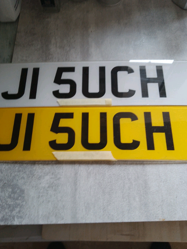 Number plate. Sensible offer considered.