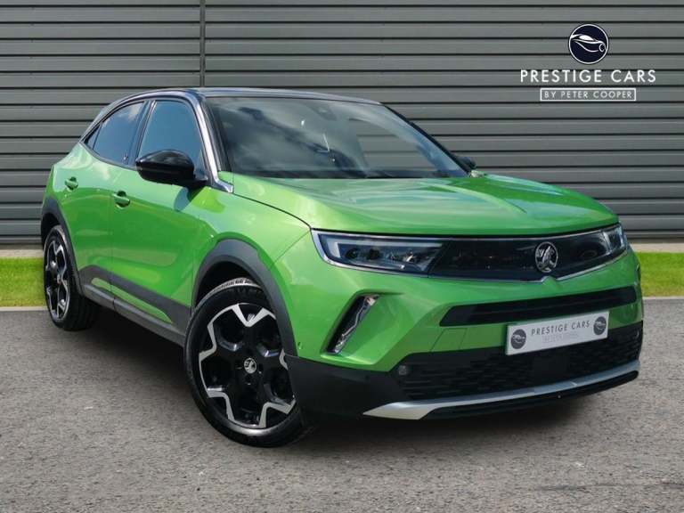 2021 Vauxhall Mokka Electric 50kWh Launch Edition Auto 5dr HATCHBACK Electric Automatic