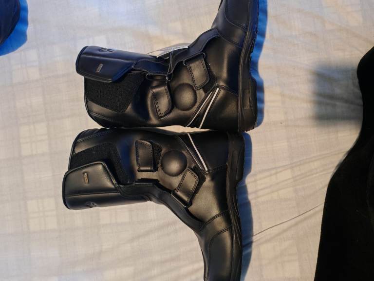 Motorcycle boots