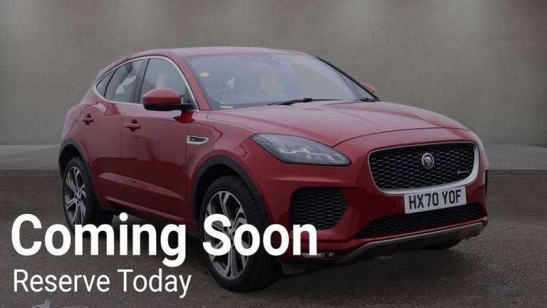 2020 70 JAGUAR E-PACE 2.0 D180 R-DYNAMIC SE SUV 5DR DIESEL AUTO AWD EURO 6 (S/S)