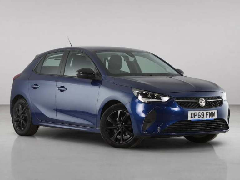 2020 Vauxhall Corsa 1.2 SE Hatchback 5dr Petrol Manual Euro 6 (75 ps) Hatchback Petrol Manual