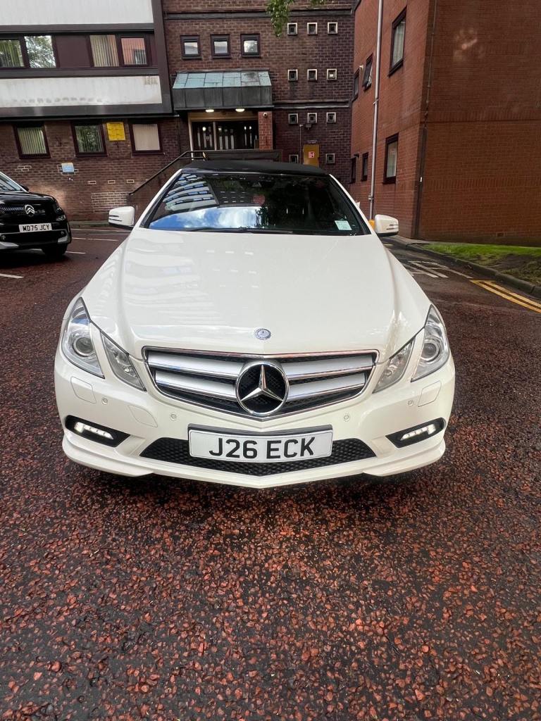 Mercedes-Benz, E CLASS, Convertible, 2011, Semi-Auto, 2987 (cc), 2 doors