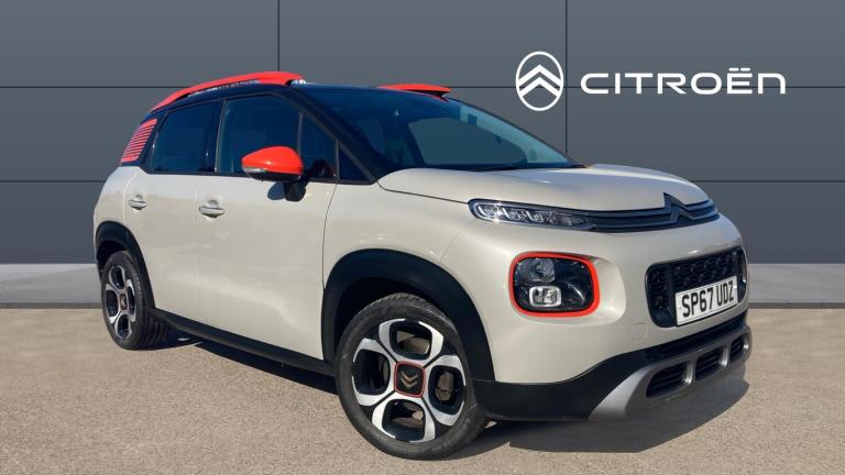 2017 Citroen C3 Aircross 1.2 PureTech 130 Flair 5dr Petrol Hatchback Hatchback Petrol Manual