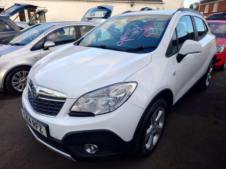 2014 Vauxhall Mokka 1.6 Exclusiv 2WD Euro 5 (s/s) 5dr HATCHBACK Petrol Manual