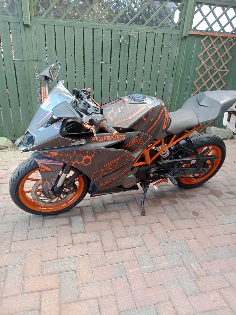 KTM, RC, 2016, 125 (cc)