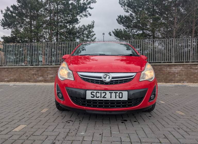 Vauxhall, CORSA, Hatchback, 2012, Manual, 1229 (cc), 3 doors