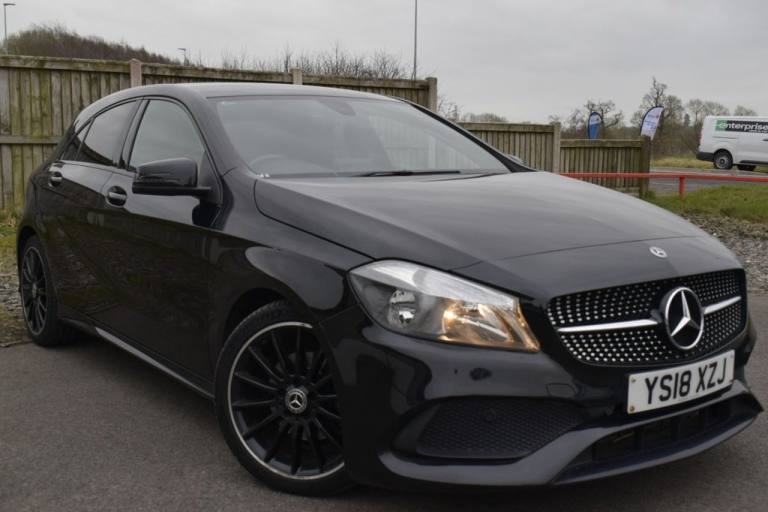 2018 Mercedes-Benz A-Class 1.5 A180d AMG Line Hatchback 5dr Diesel 7G-DCT Euro 6 (s/s) (109 ps) H...