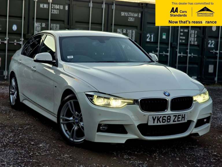 2019 BMW 3 Series 2.0 320d M Sport Saloon 4dr Diesel Auto Euro 6 (s/s) (190 ps) Saloon Diesel Aut...