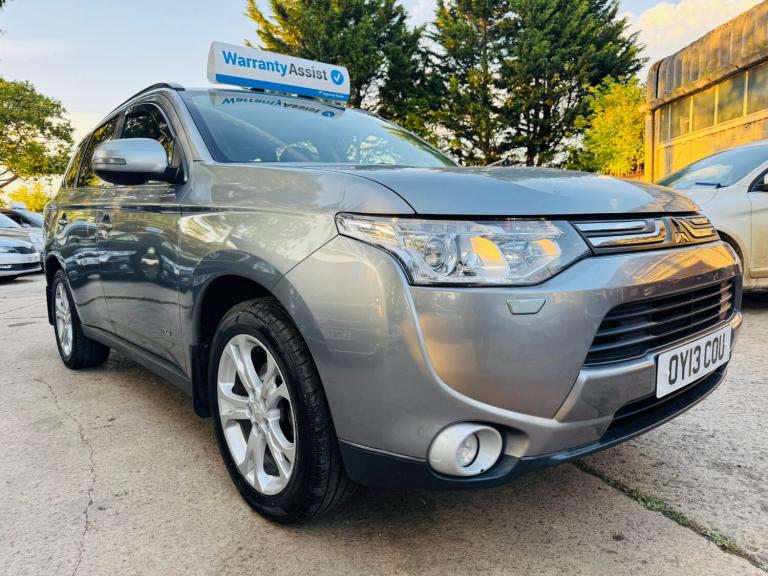 2013 Mitsubishi Outlander 2.2 DI-D GX4 5dr ESTATE Diesel Manual