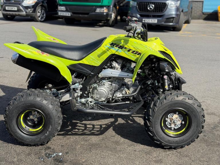 2025 YAMAHA RAPTOR 700 ROAD LEGAL 200 MILES- DEPOSIT TAKEN