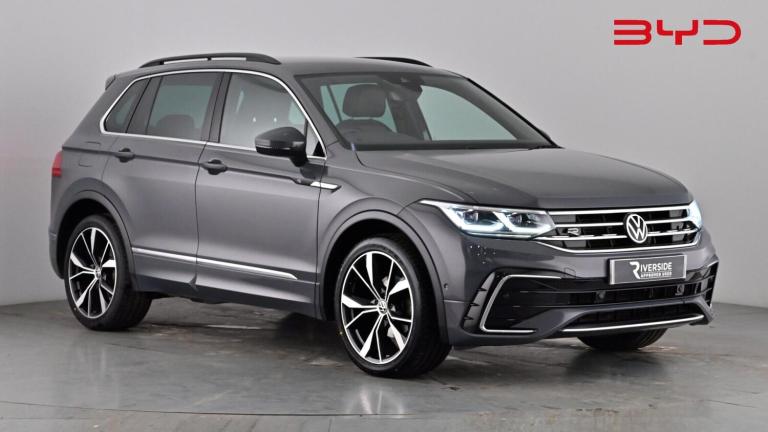 2022 Volkswagen Tiguan 1.5 TSI R-Line SUV 5dr Petrol DSG Euro 6 (s/s) (150 ps) Estate Petrol Auto...