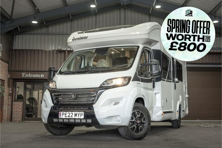 Fiat Benimar Mileo M286 2022 Model 4 Berth Coachbuilt Motorhome 