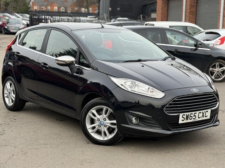  Ford Fiesta T EcoBoost Zetec Hatchback Petrol Automatic