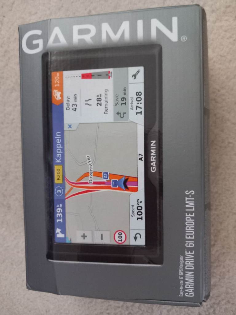 image for New Garmin Drive™ 61 LMT-S Europe