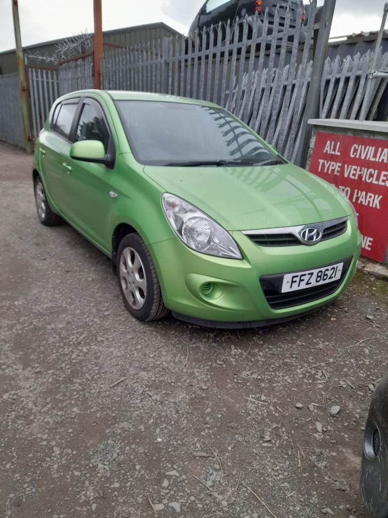 2009 HYUNDAI i20 1.4 DIESEL BREAKING FOR PARTS