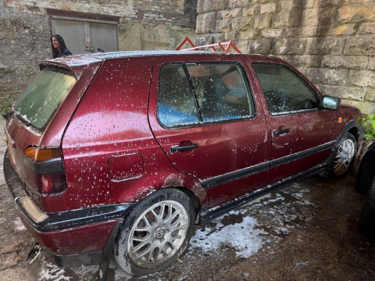 Volkswagen, GOLF, Hatchback, 1993, Manual, 1984 (cc), 5 doors