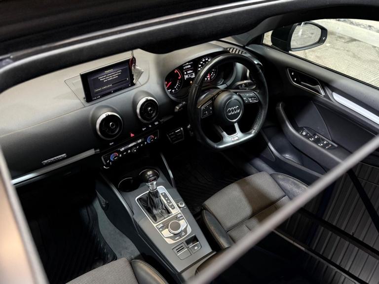 2017 Audi A3 2.0 TDI Black Edition S Tronic Auto 6Spd quattro Euro 6 (s/s) 4dr SALOON Diesel Auto...