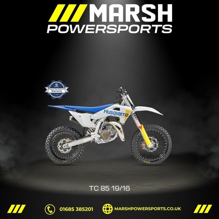 TC 85 2027 Model - Husqvarna Main Dealer - Reserve NOW!
