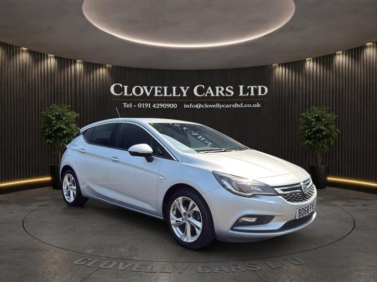 2018 Vauxhall Astra 1.4i Turbo SRi Hatchback 5dr Petrol Manual Euro 6 (150 ps) Hatchback Petrol M...