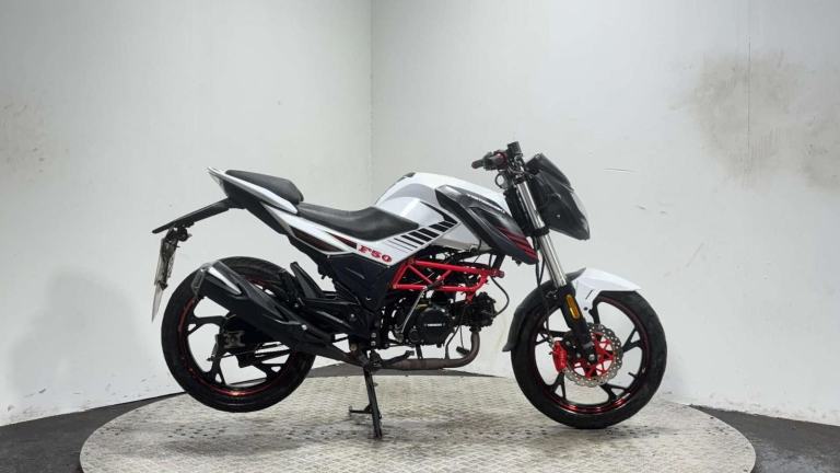 Yamasaki F51 F51 50CC GEARED BIKE RUNNING PROJECT BIKE SPARES OR REPAIR