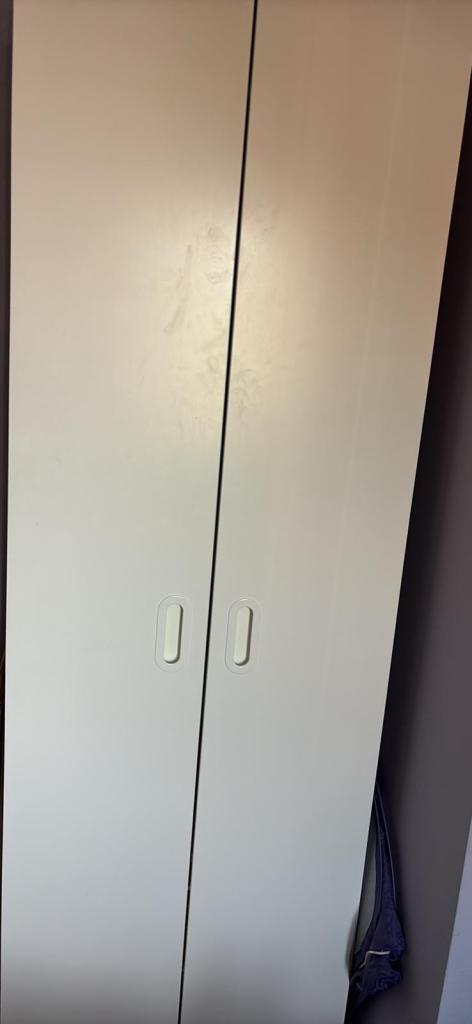 White IKEA Wardrobe 